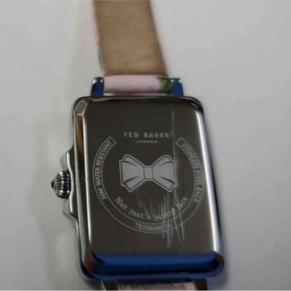 Ted baker watch with floral strap - Picture 3 of 10